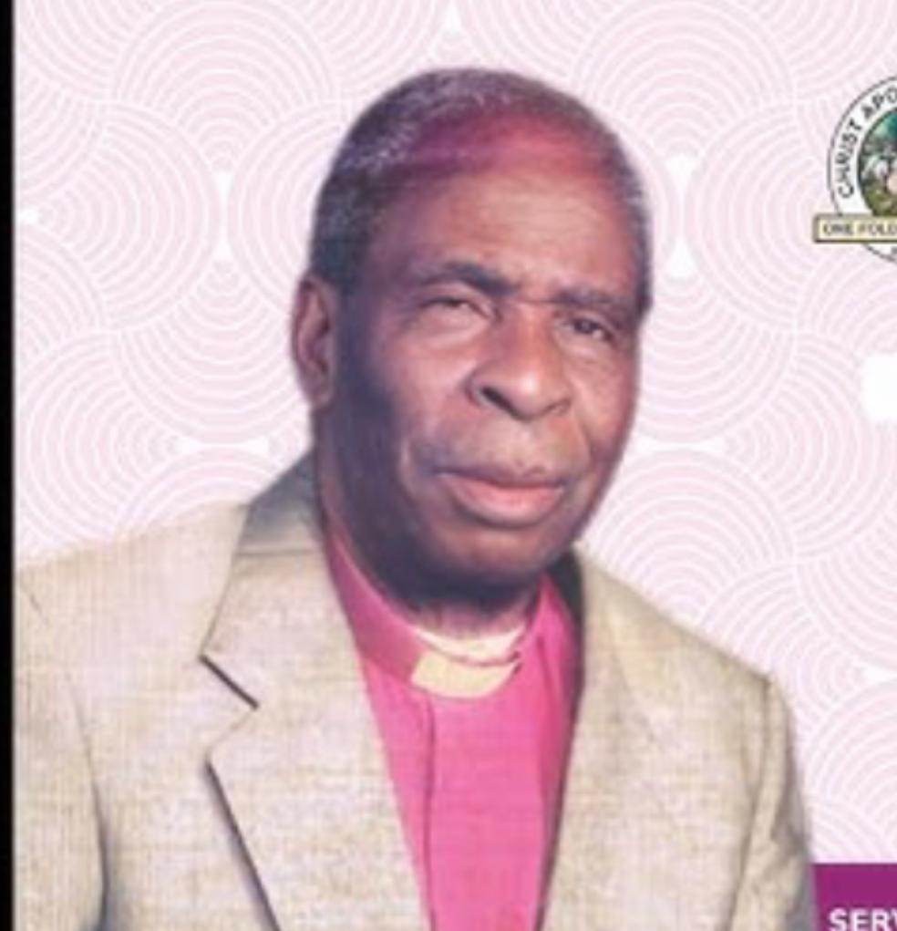 The late Pastor John D Obafemi